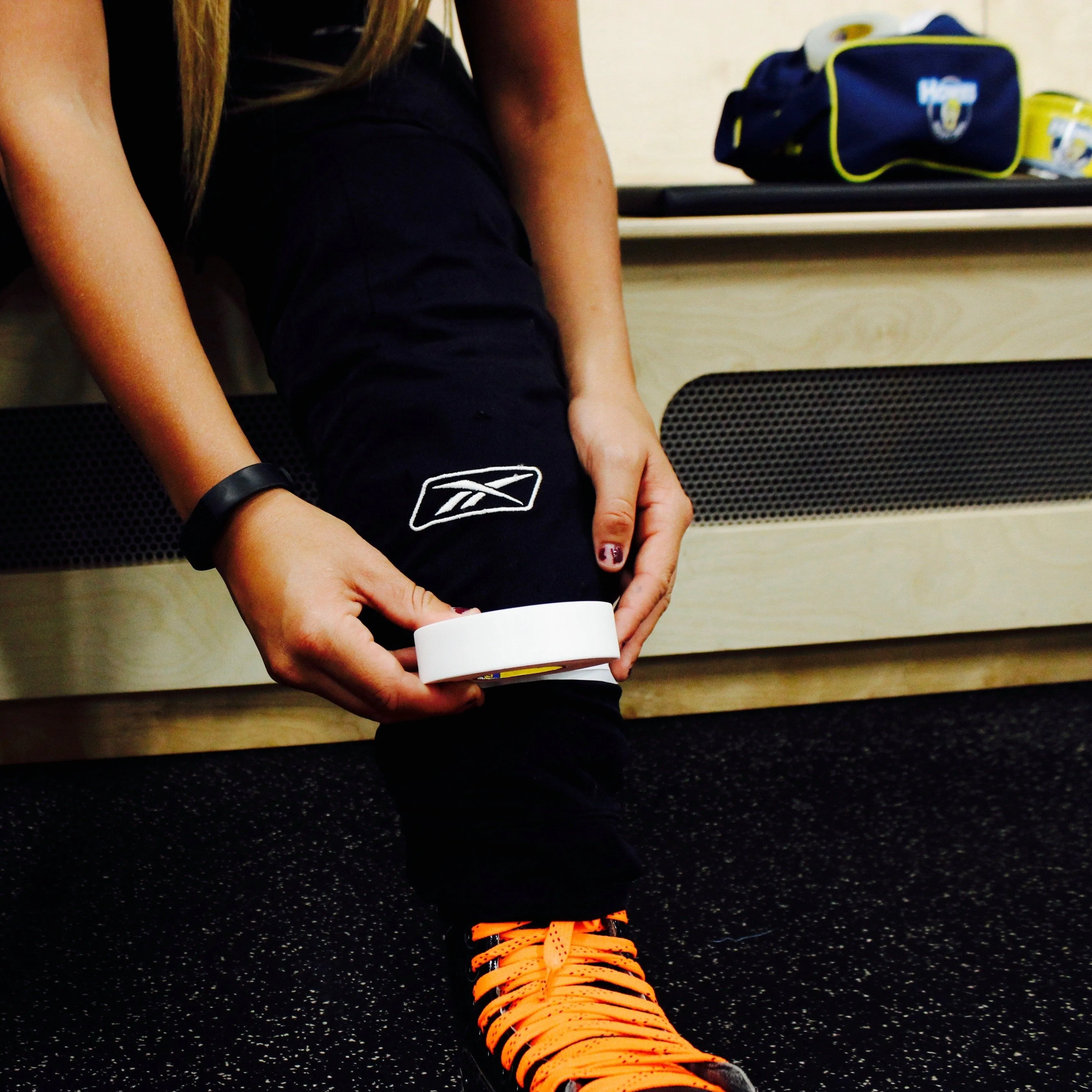 Howies White Shin Pad Hockey Tape