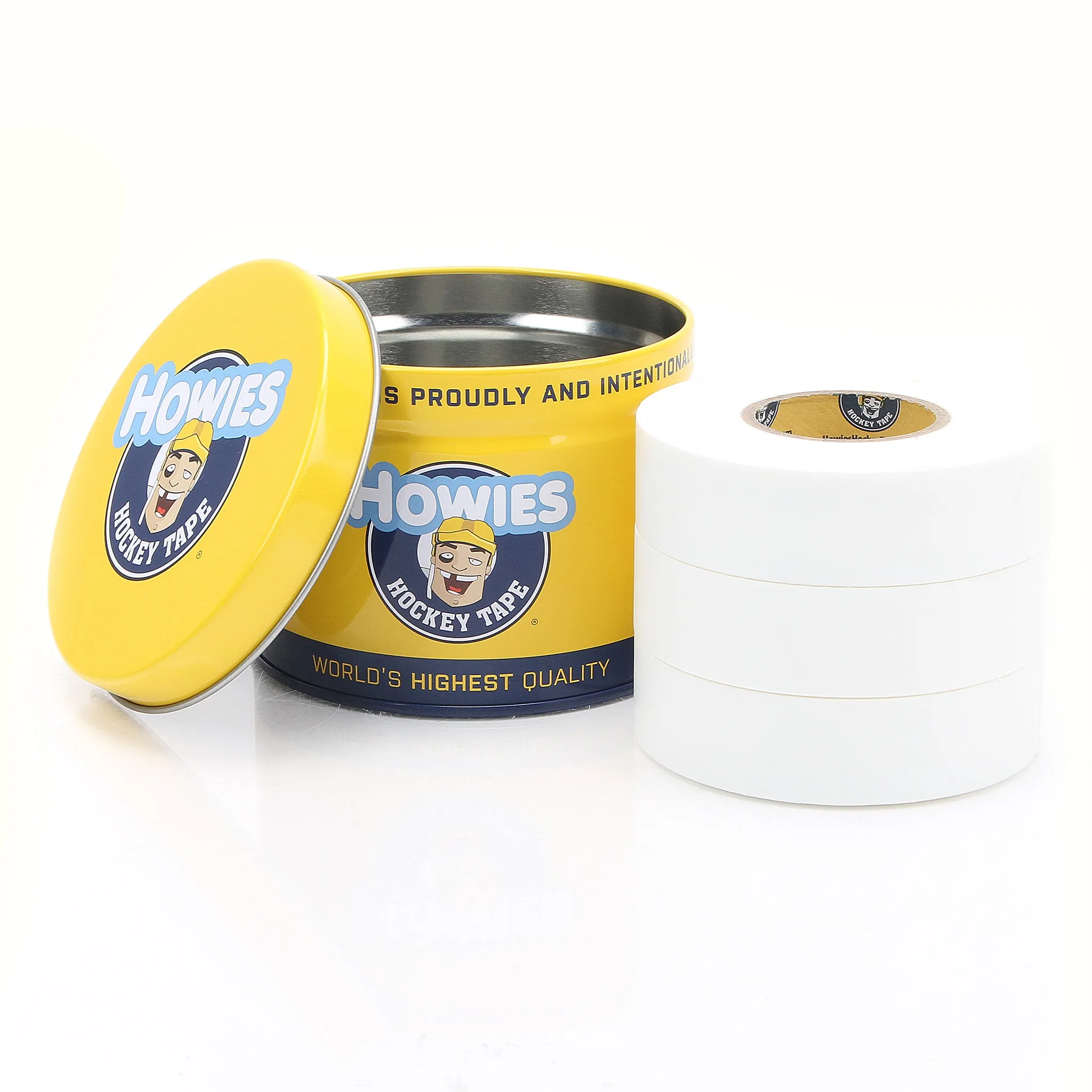 Howies White Shin Pad Hockey Tape