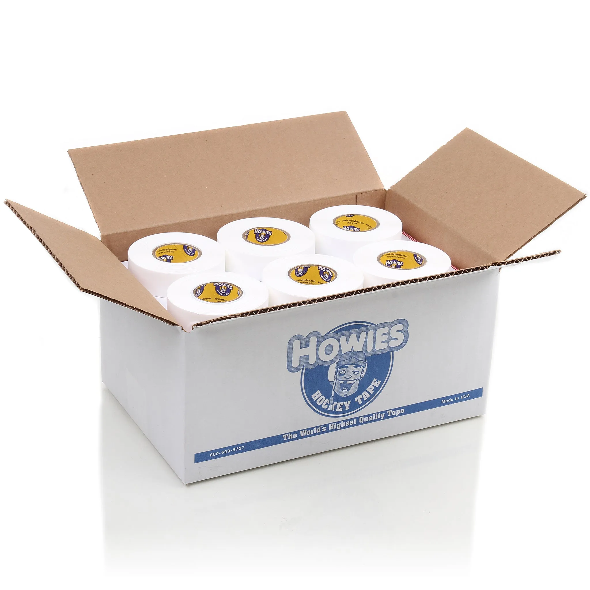 Howies White Shin Pad Hockey Tape