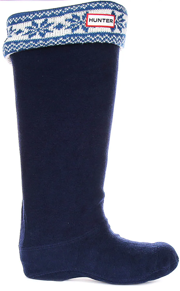 Hunter Half Cardigan In Navy For Women