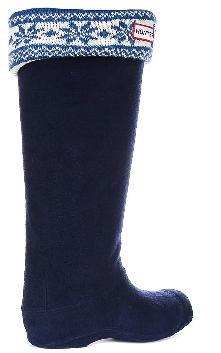 Hunter Half Cardigan In Navy For Women