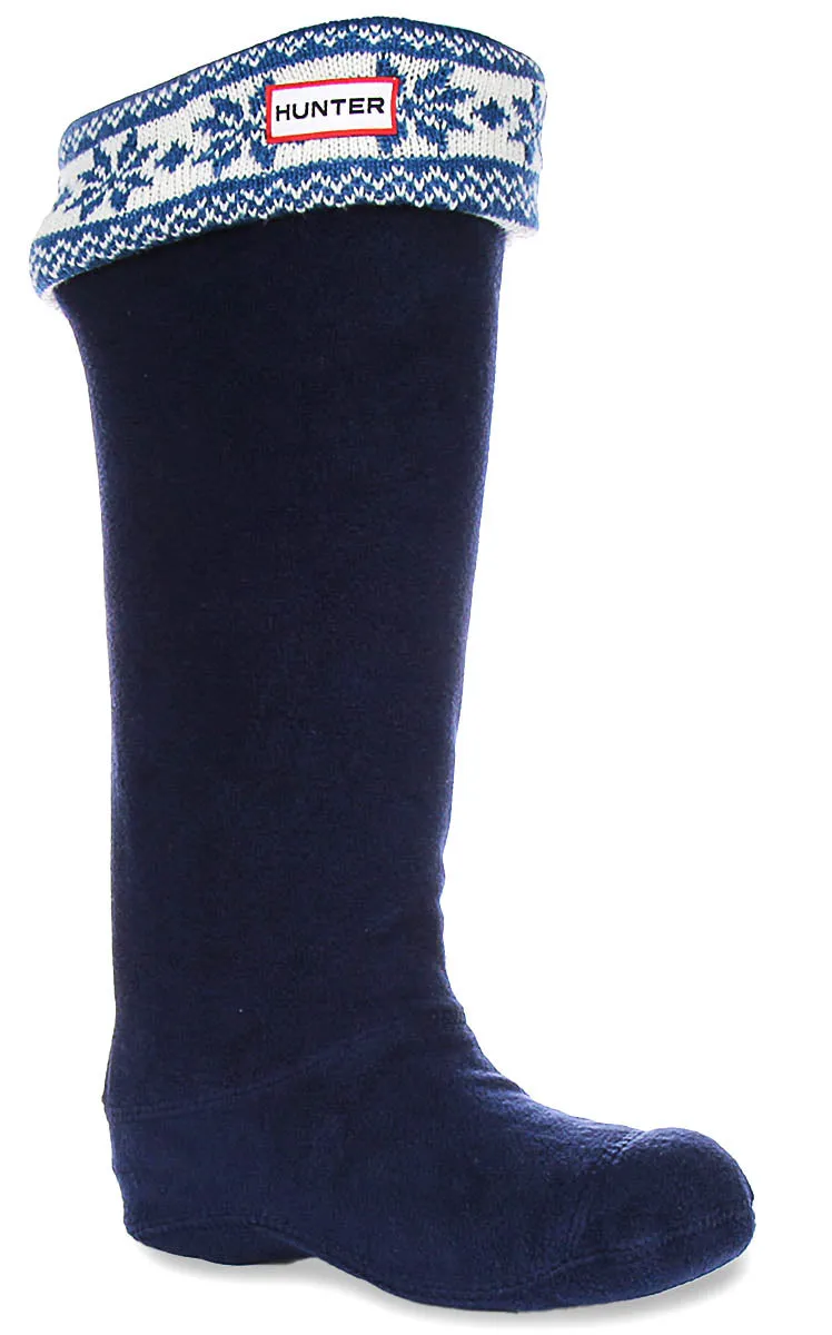 Hunter Half Cardigan In Navy For Women