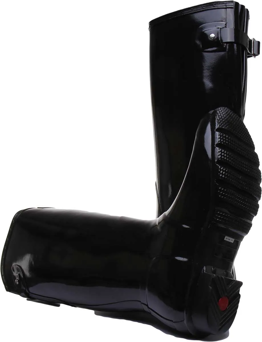 Hunter Original Back Adjustable Gloss In Black