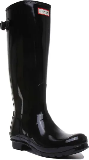 Hunter Original Back Adjustable Gloss In Black