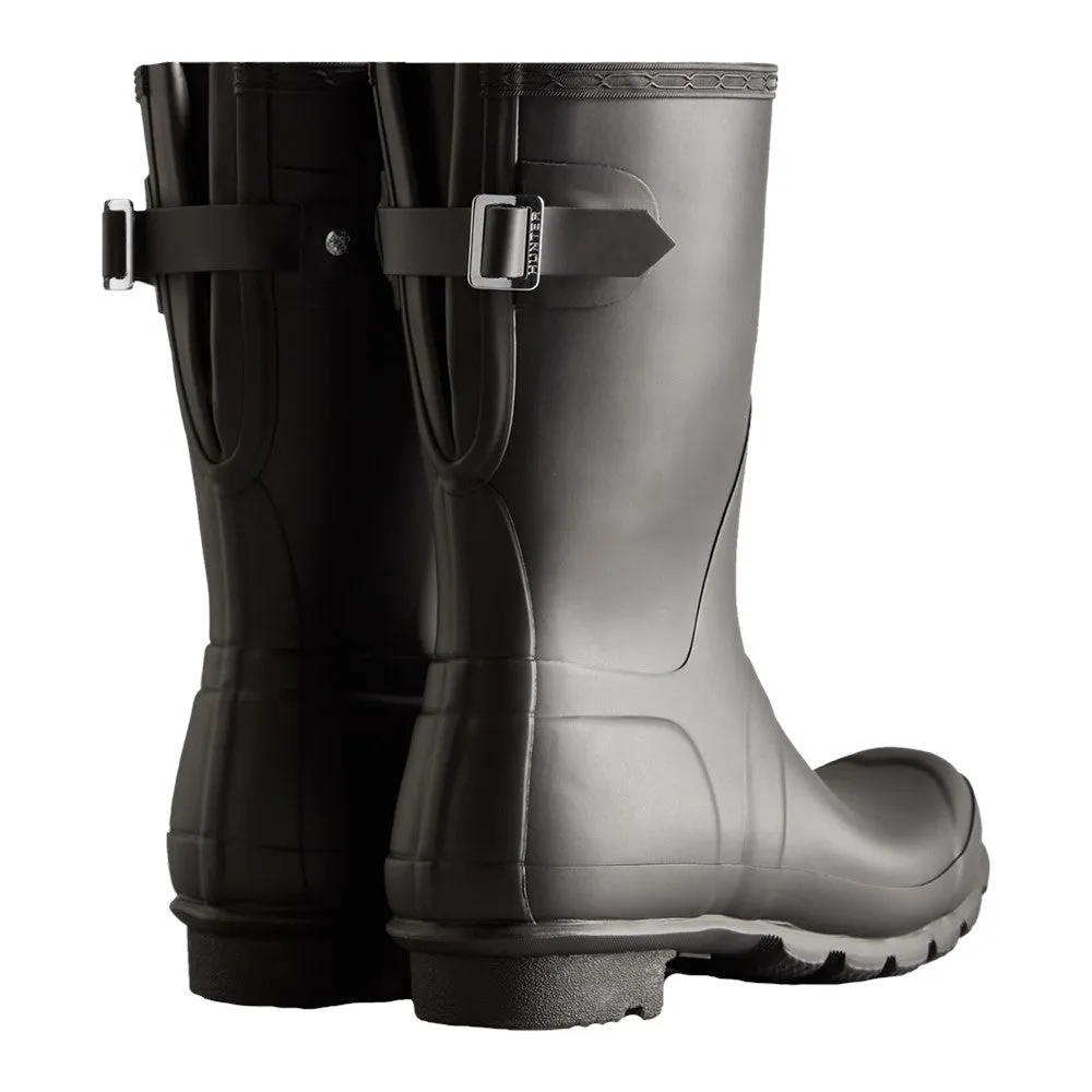 Hunter Short Back Adjustable Wellington Boots