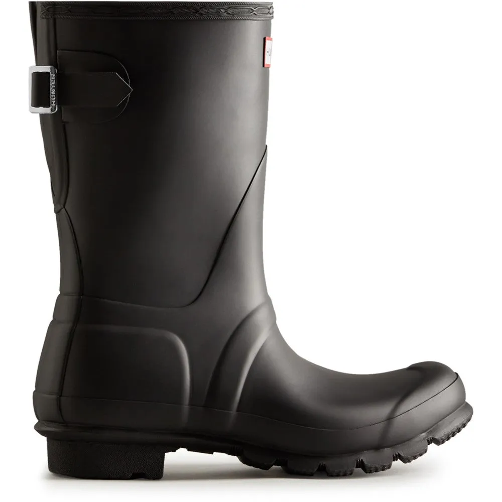Hunter Short Back Adjustable Wellington Boots