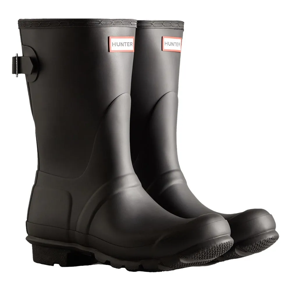 Hunter Short Back Adjustable Wellington Boots
