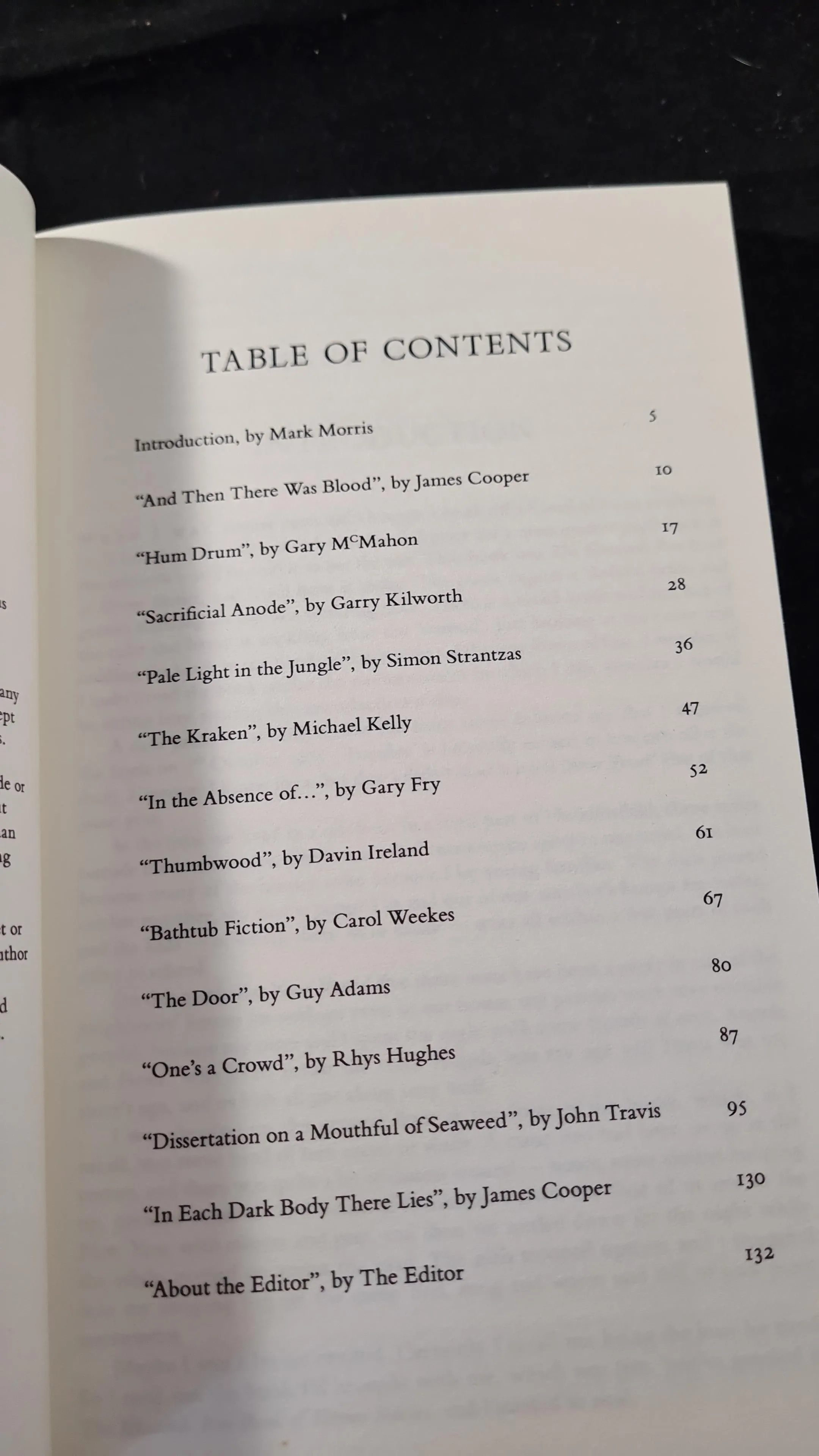 Ian Alexander Martin - The First Humdrumming Book of Horror Stories, 2007, Paperbacks