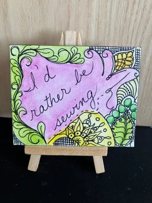 I'd Rather be Sewing
