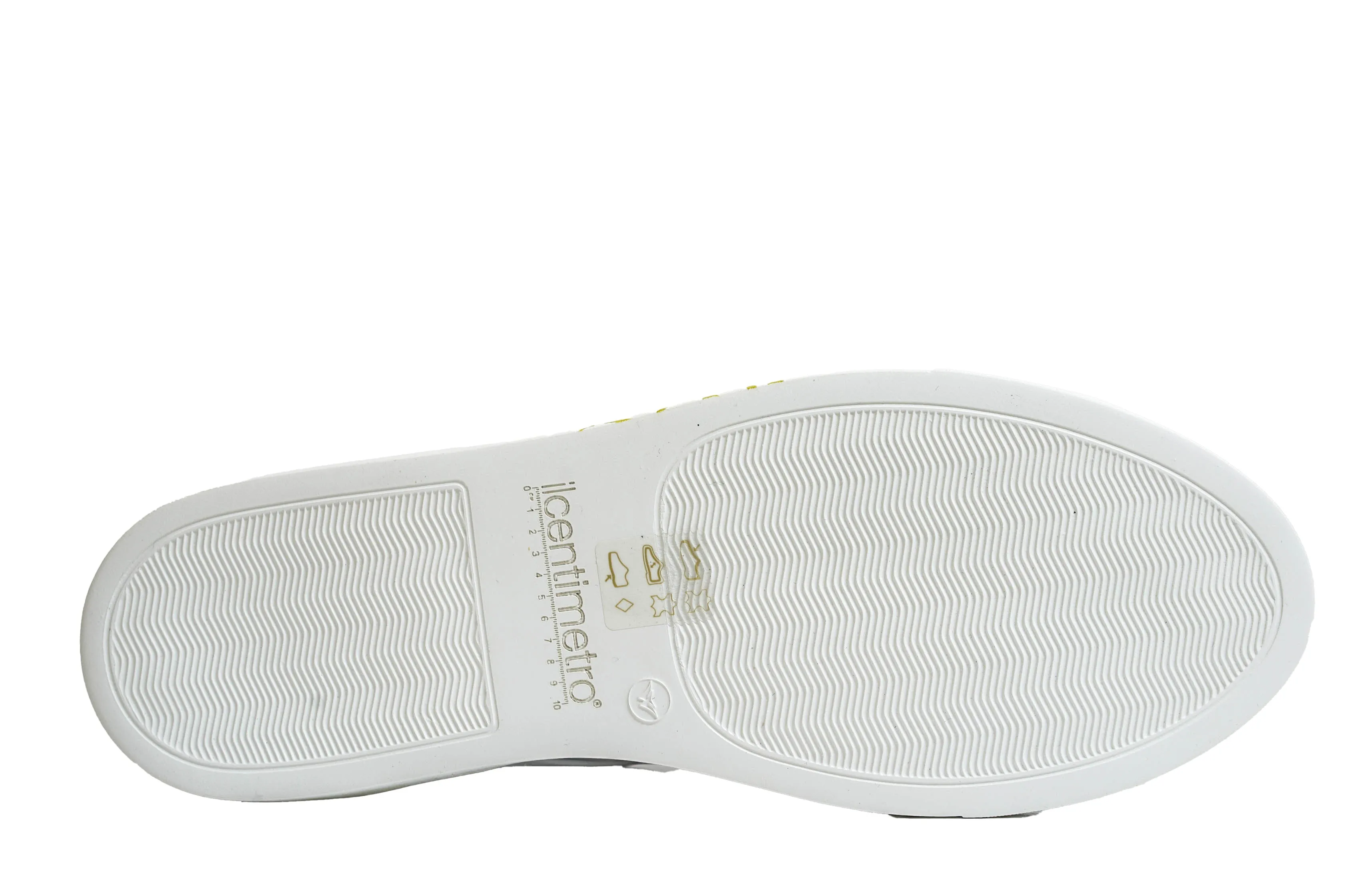 Il Centimetro Women's Green Sneakers Absolute 40% OFF
