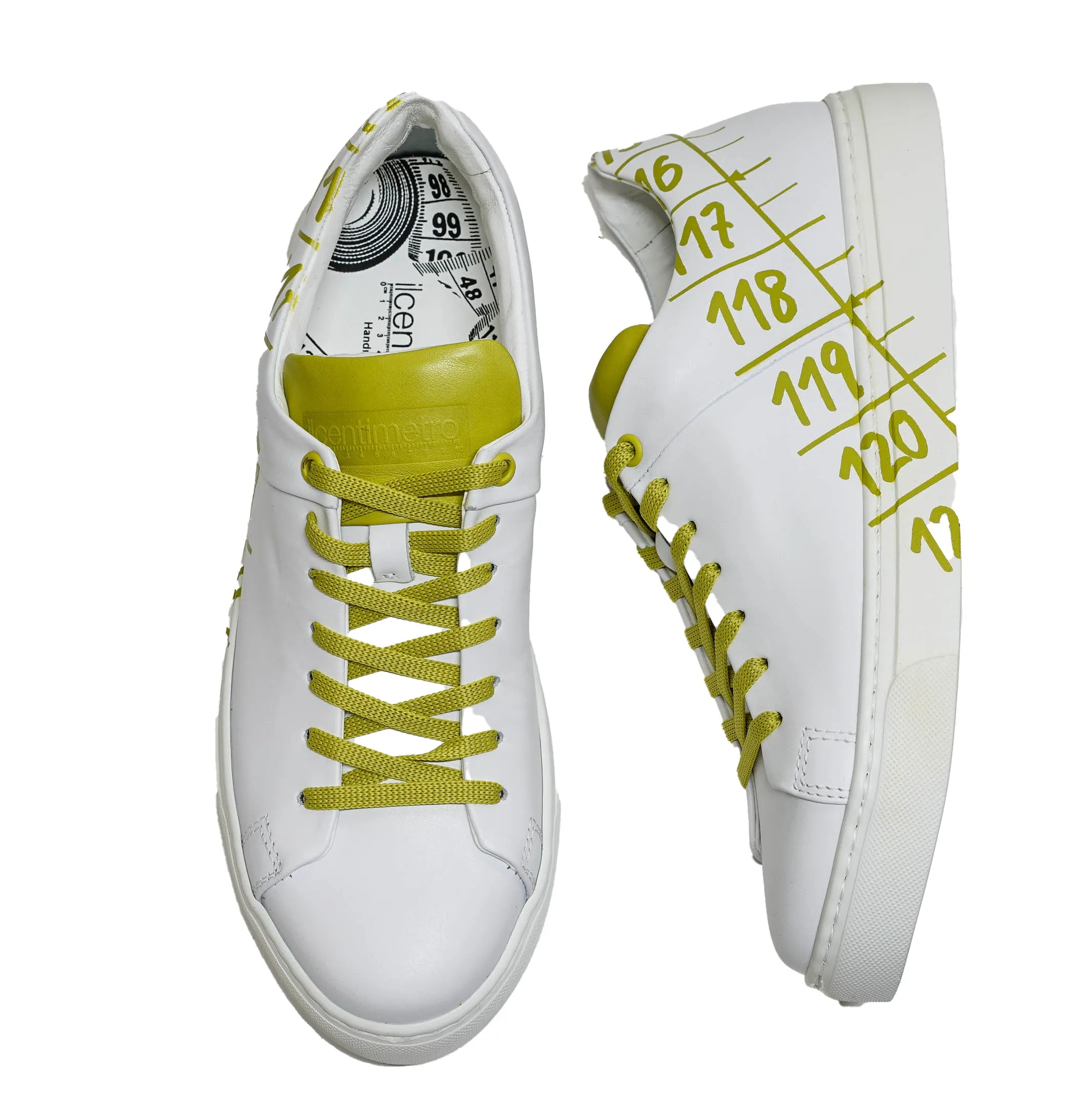 Il Centimetro Women's Green Sneakers Absolute 40% OFF