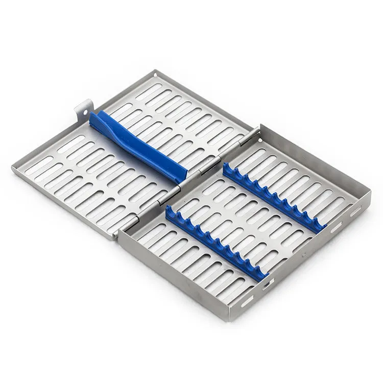 Instrument Cassette, 10 Instruments, 180mm L x 133mm W x 30mm H, 996819