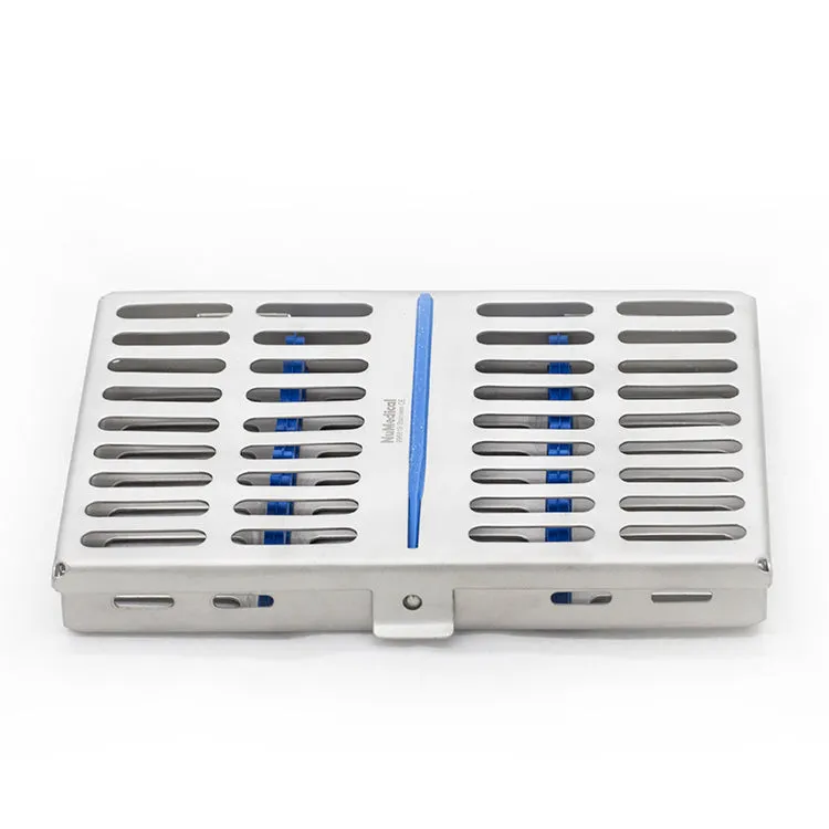 Instrument Cassette, 10 Instruments, 180mm L x 133mm W x 30mm H, 996819