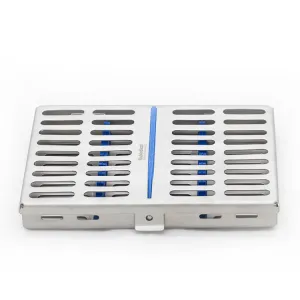 Instrument Cassette, 10 Instruments, 180mm L x 133mm W x 30mm H, 996819