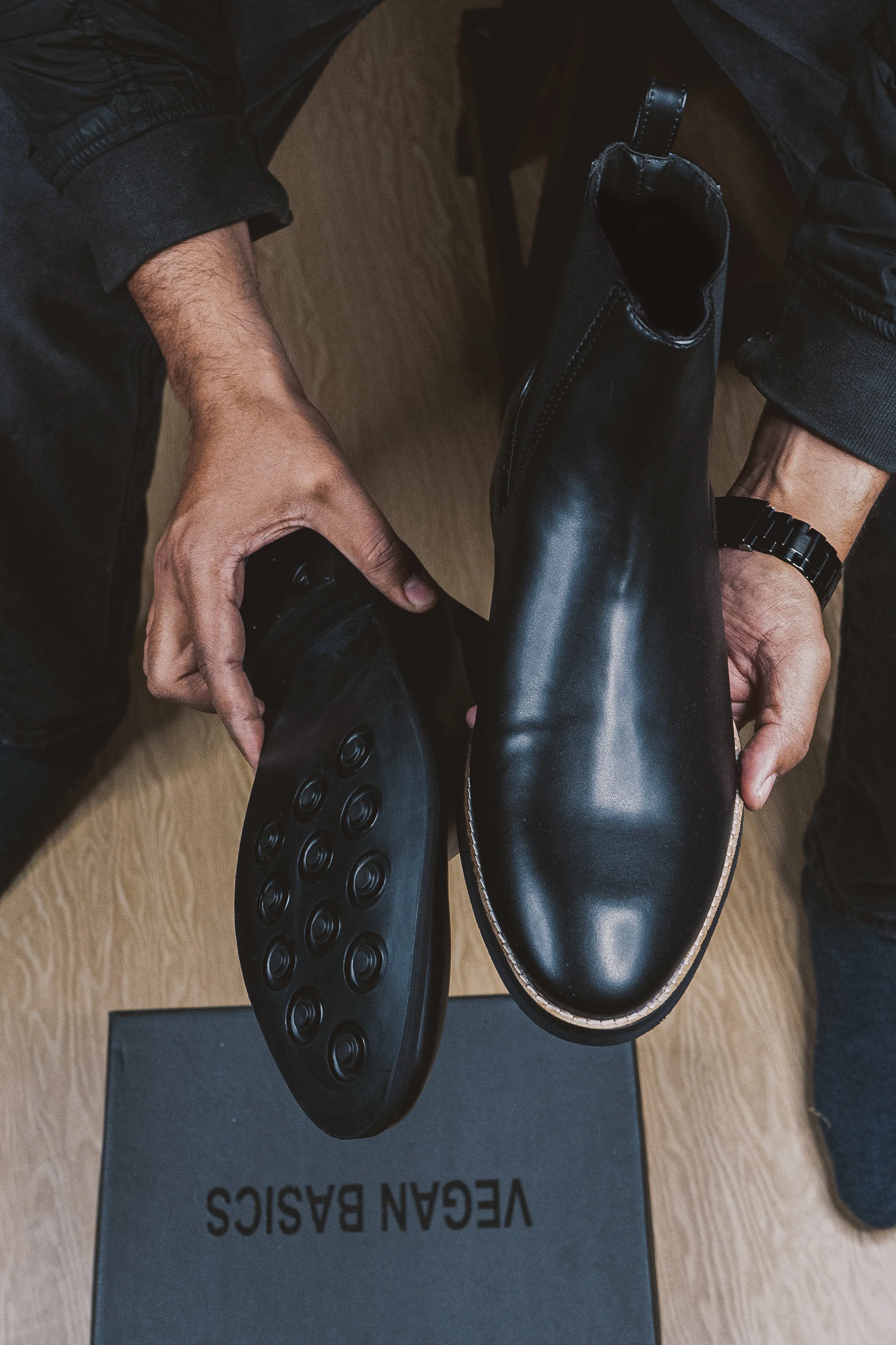 Ironclad Black Boots
