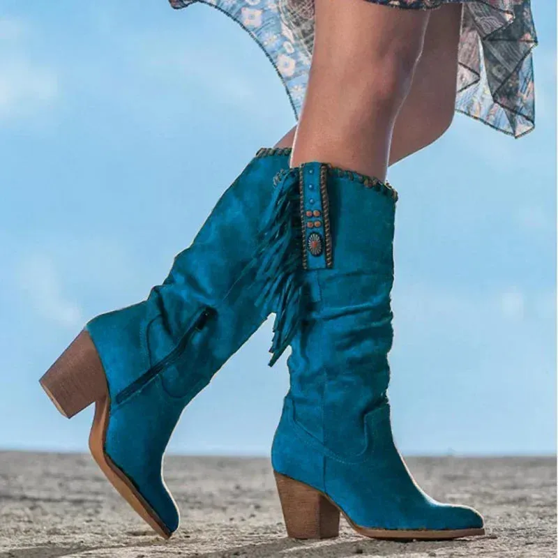 Isolde | Stylish Cowboy Boots