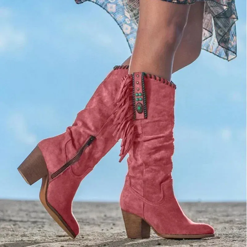 Isolde | Stylish Cowboy Boots