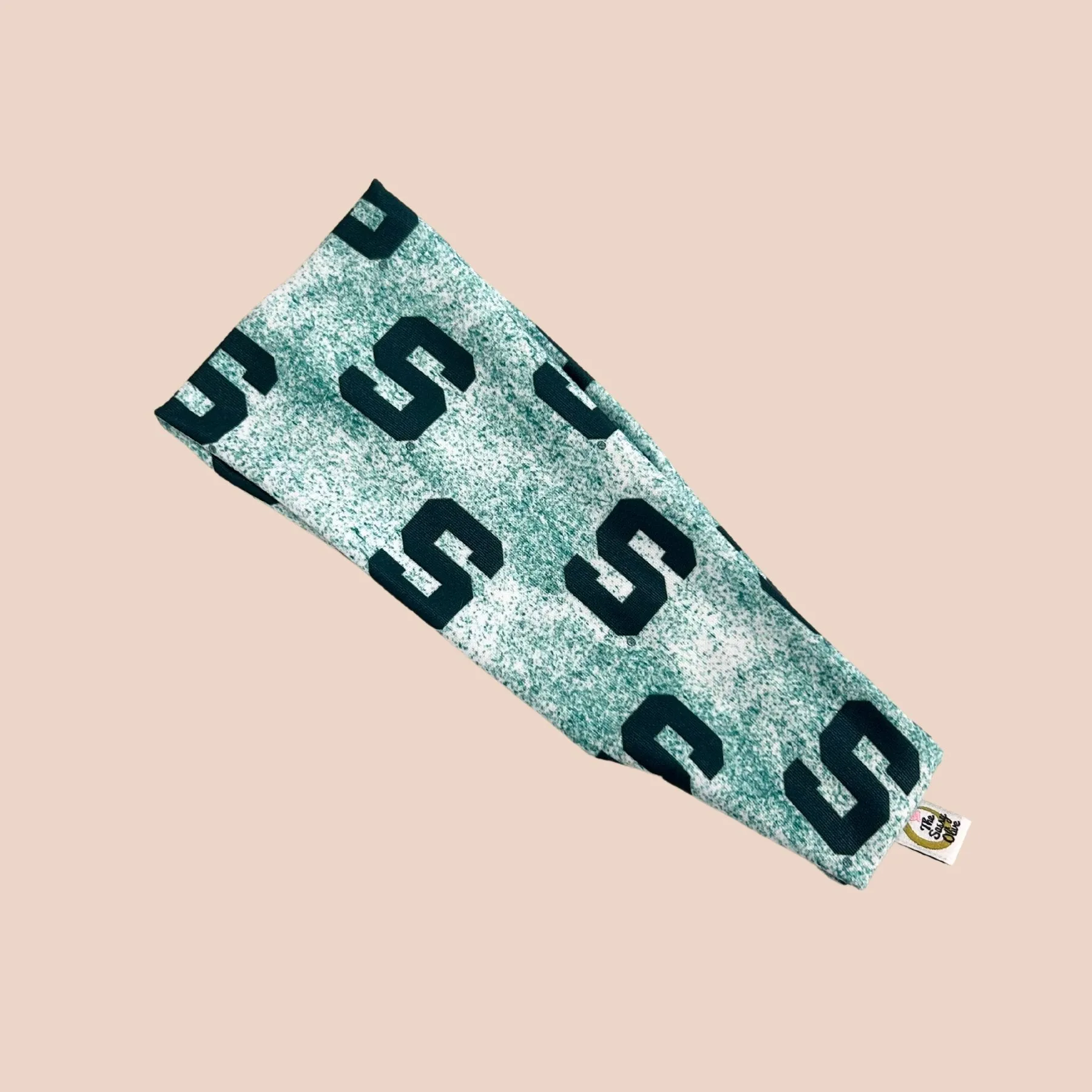 Izzo Michigan State Stretch Headband