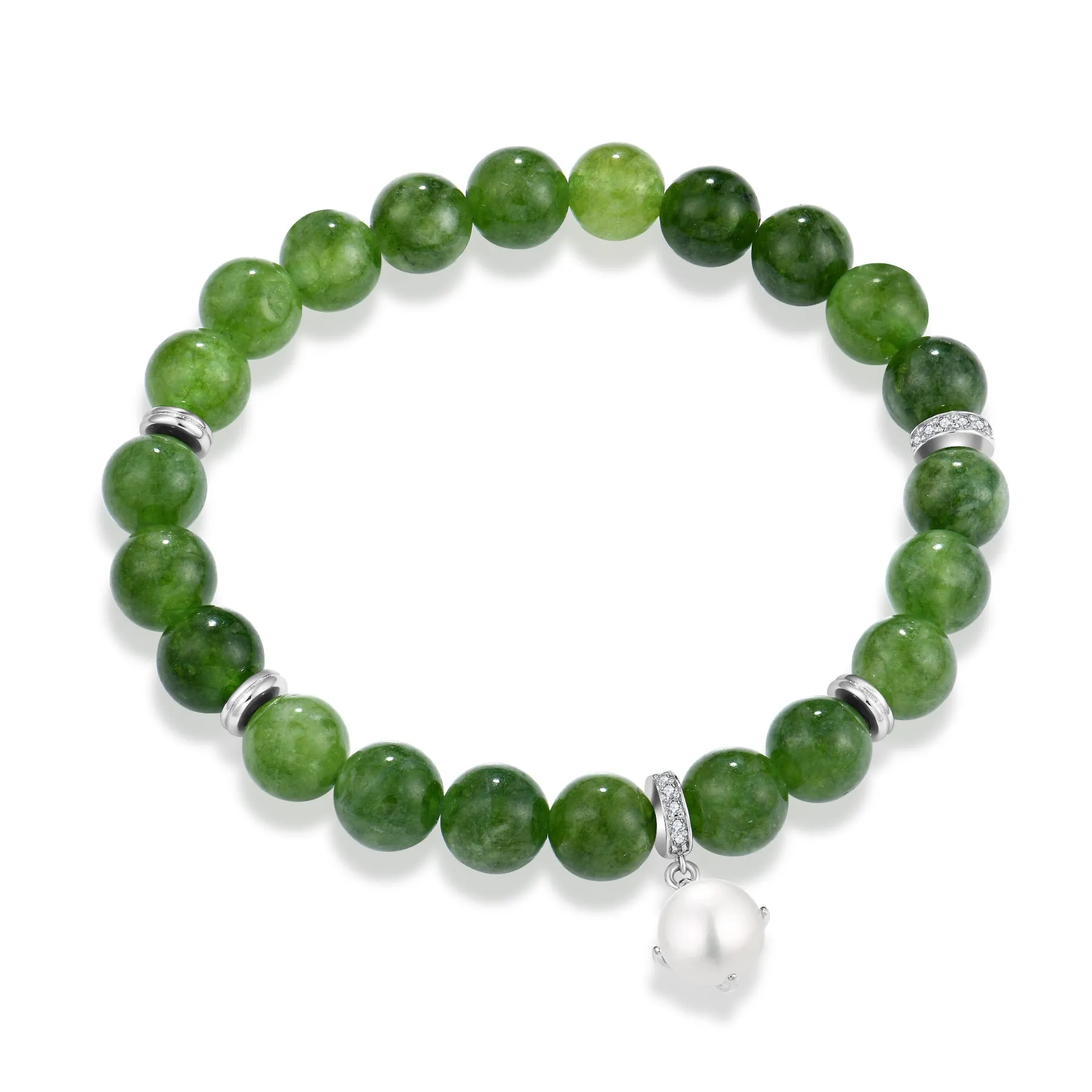 JADE DREAMS STRETCH BRACELET