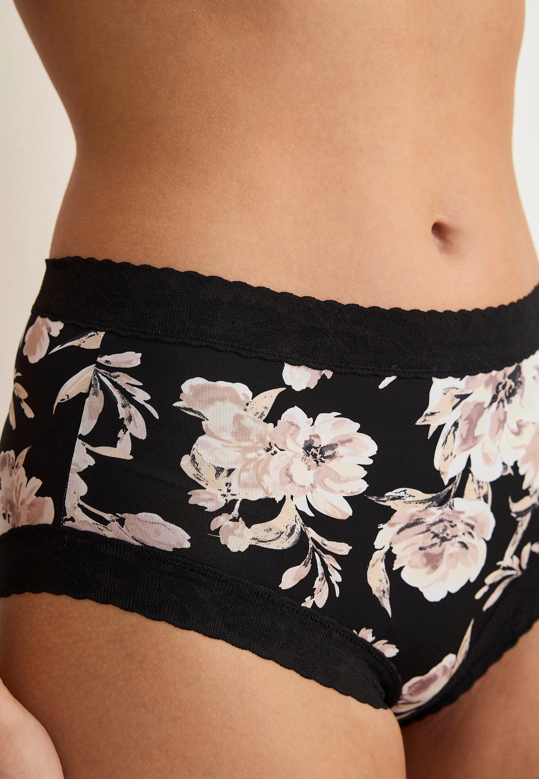 Jockey® Soft Stretch Lace Brief