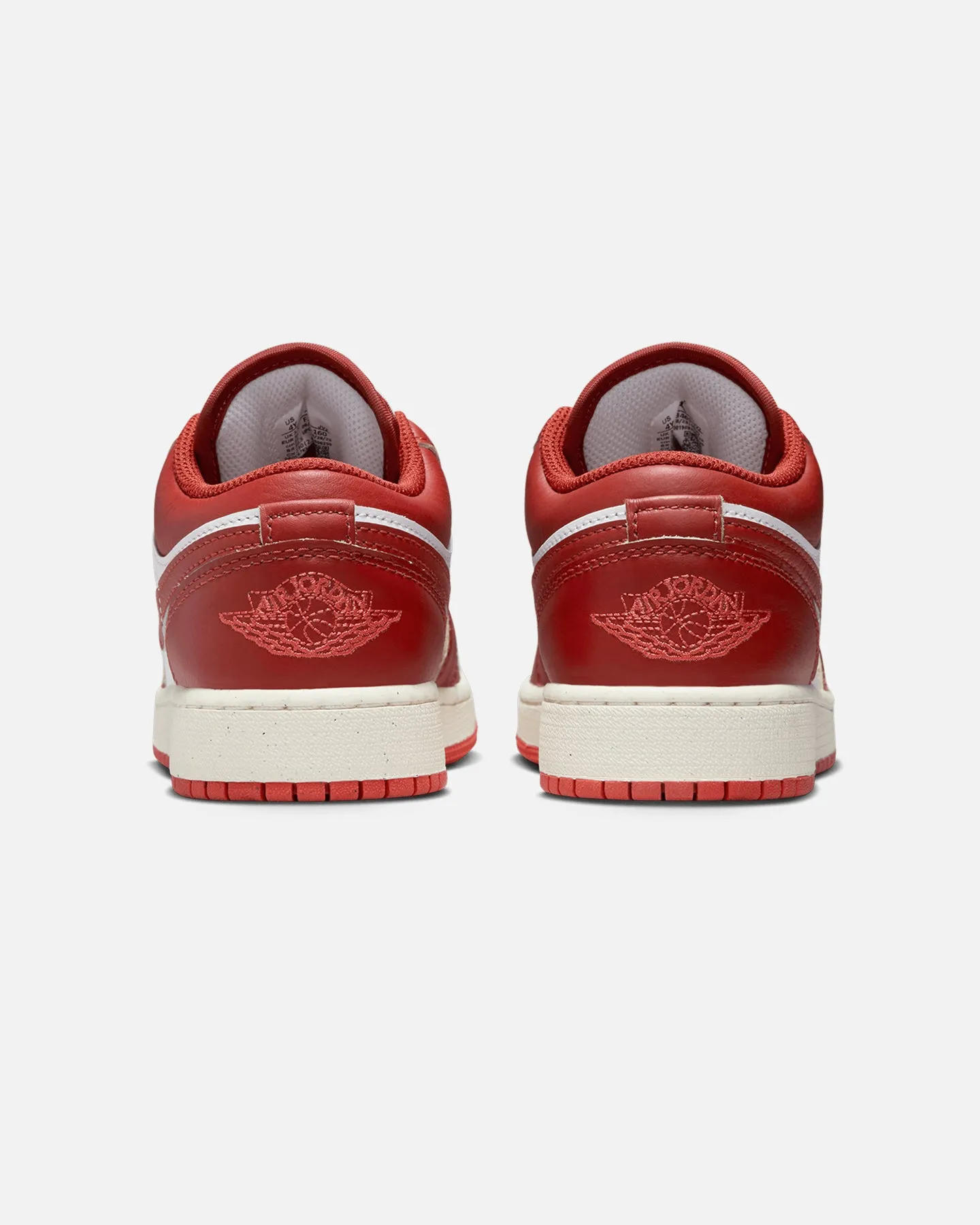 Jordan Kids' Air Jordan 1 Low SE (GS) White/Dune Red