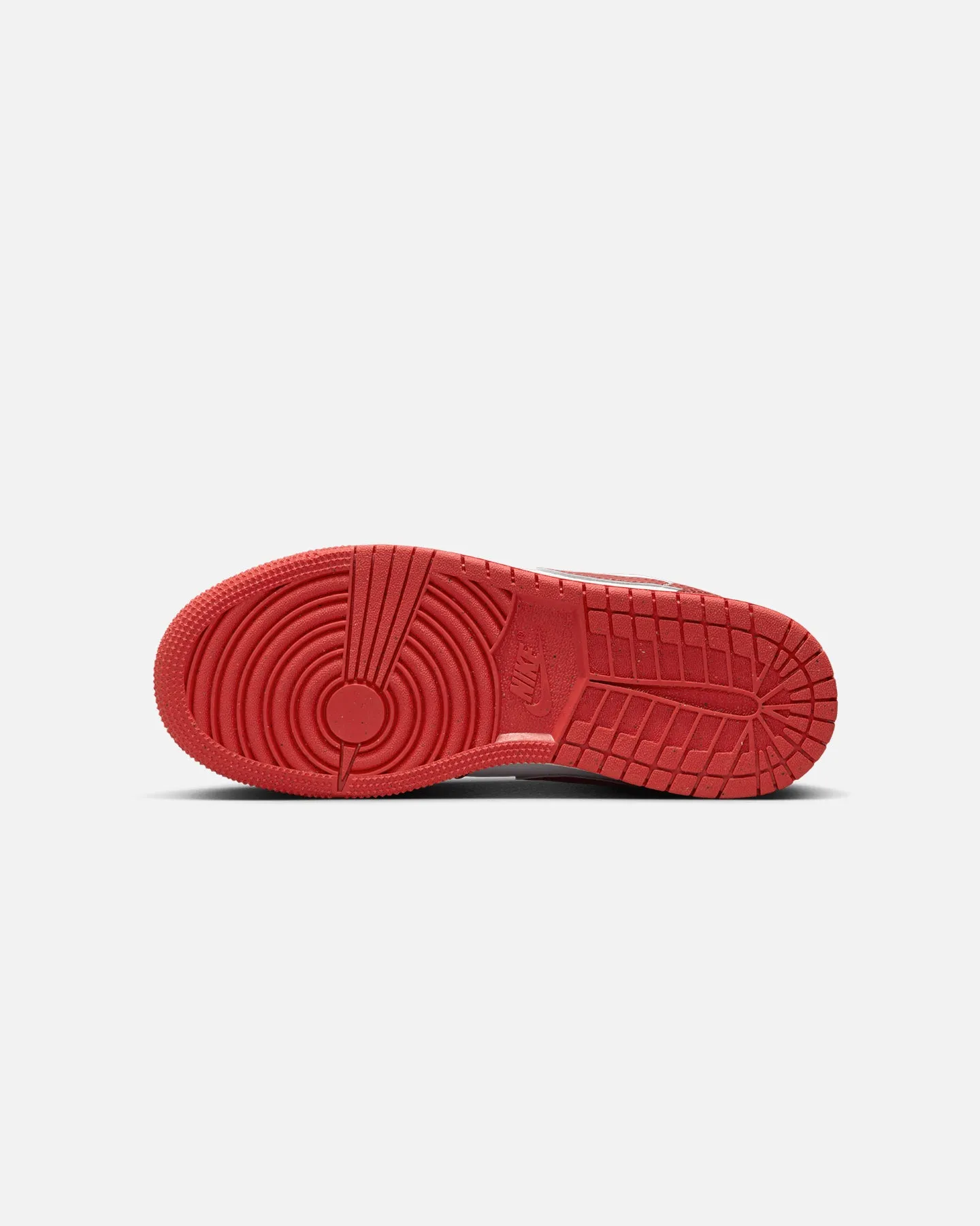 Jordan Kids' Air Jordan 1 Low SE (GS) White/Dune Red