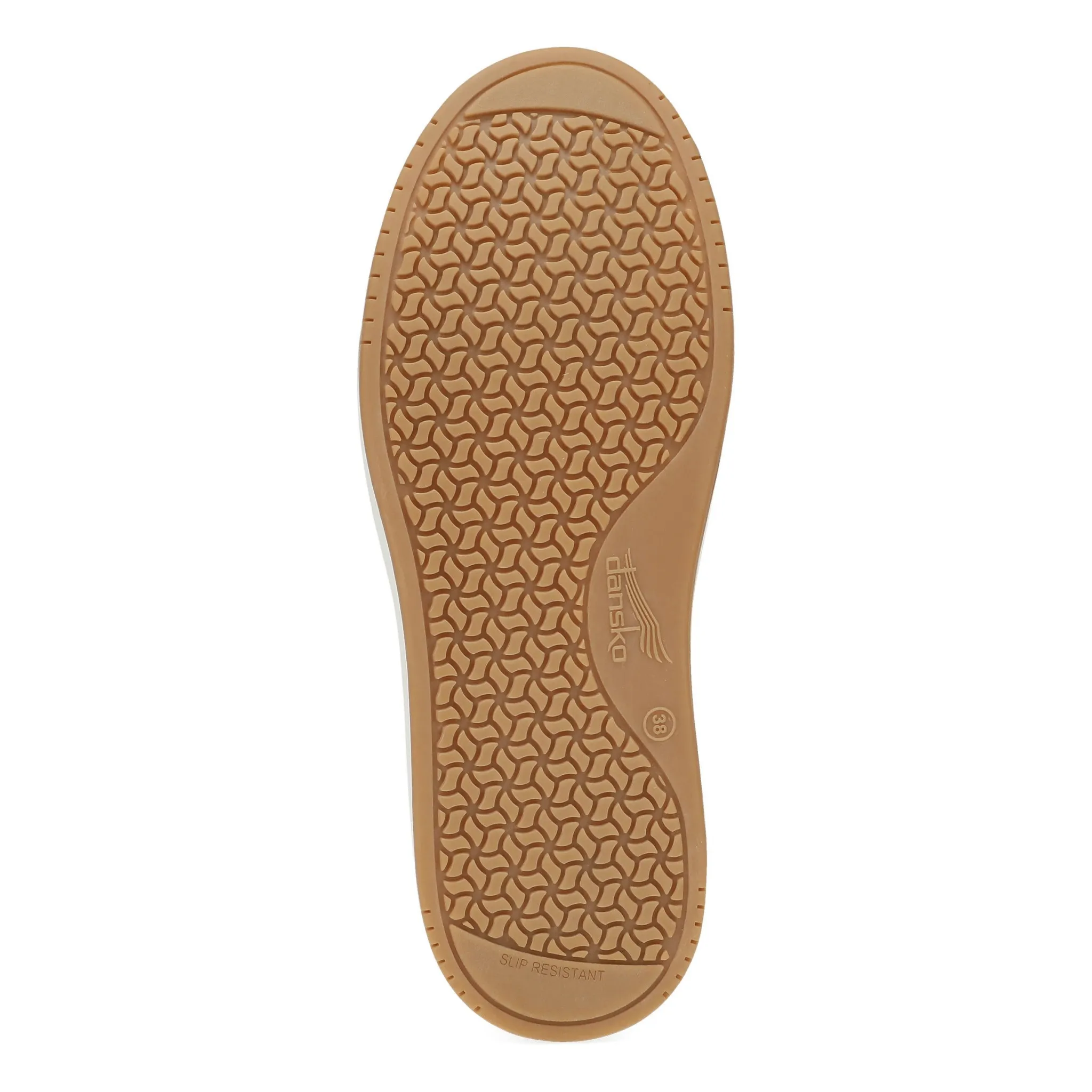 Josey | Nappa Leather | White/Rose Gold