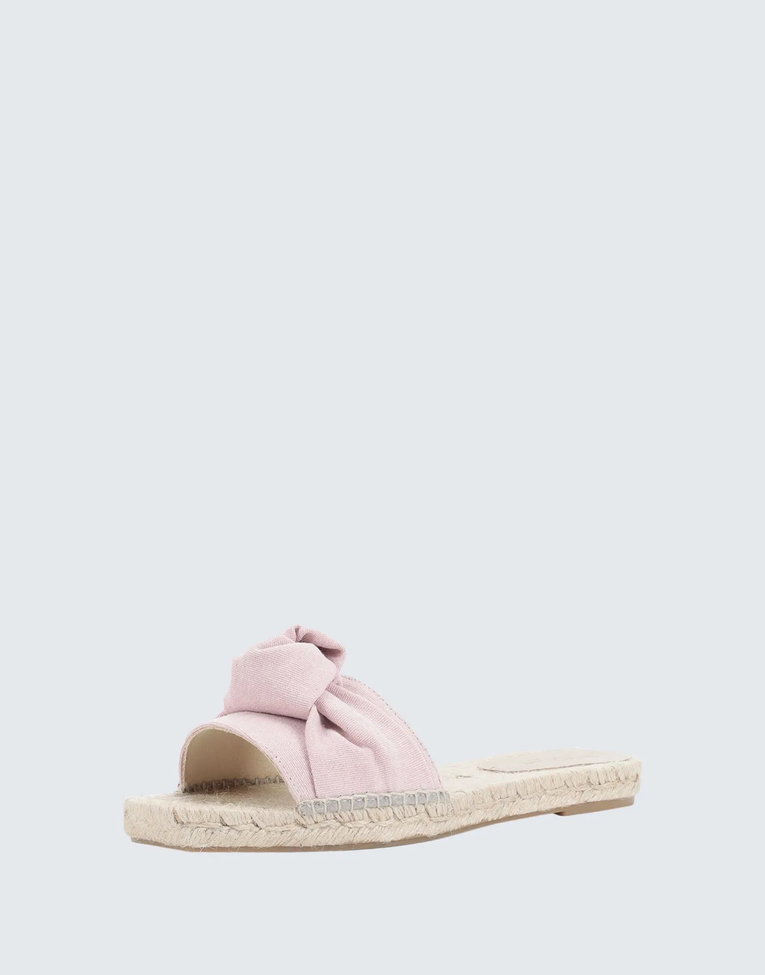 JUTELAUNE Light pink Espadrilles (17221093GO) Woman