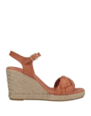 KANNA Leather Espadrilles (17559974ML) Woman
