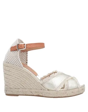 KANNA Platinum Espadrilles (17238360SR) Woman