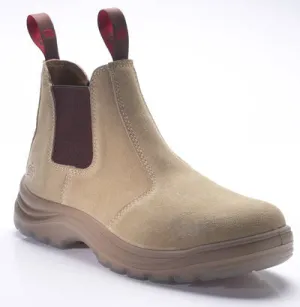 King Gee K25180 Flinders Suede Gusset Boot