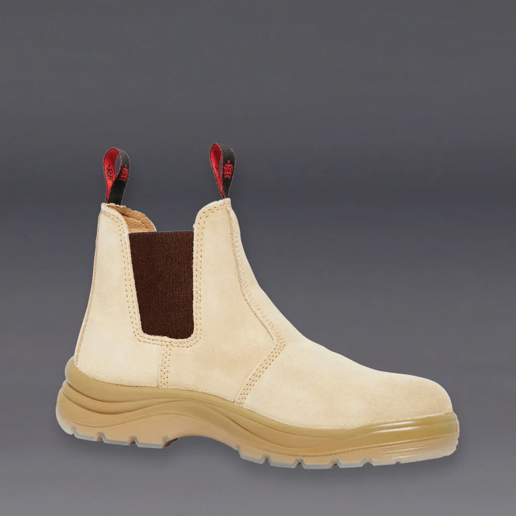 King Gee K25180 Flinders Suede Gusset Boot