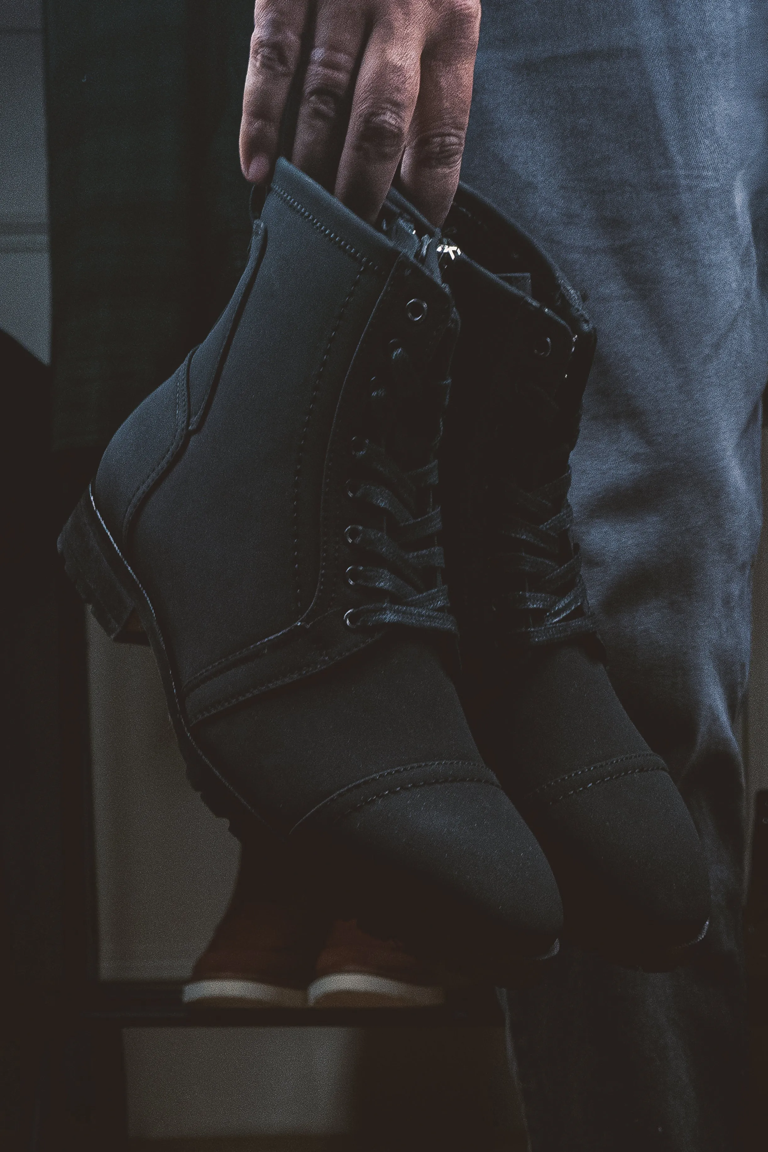 Knight Black Matte Boots