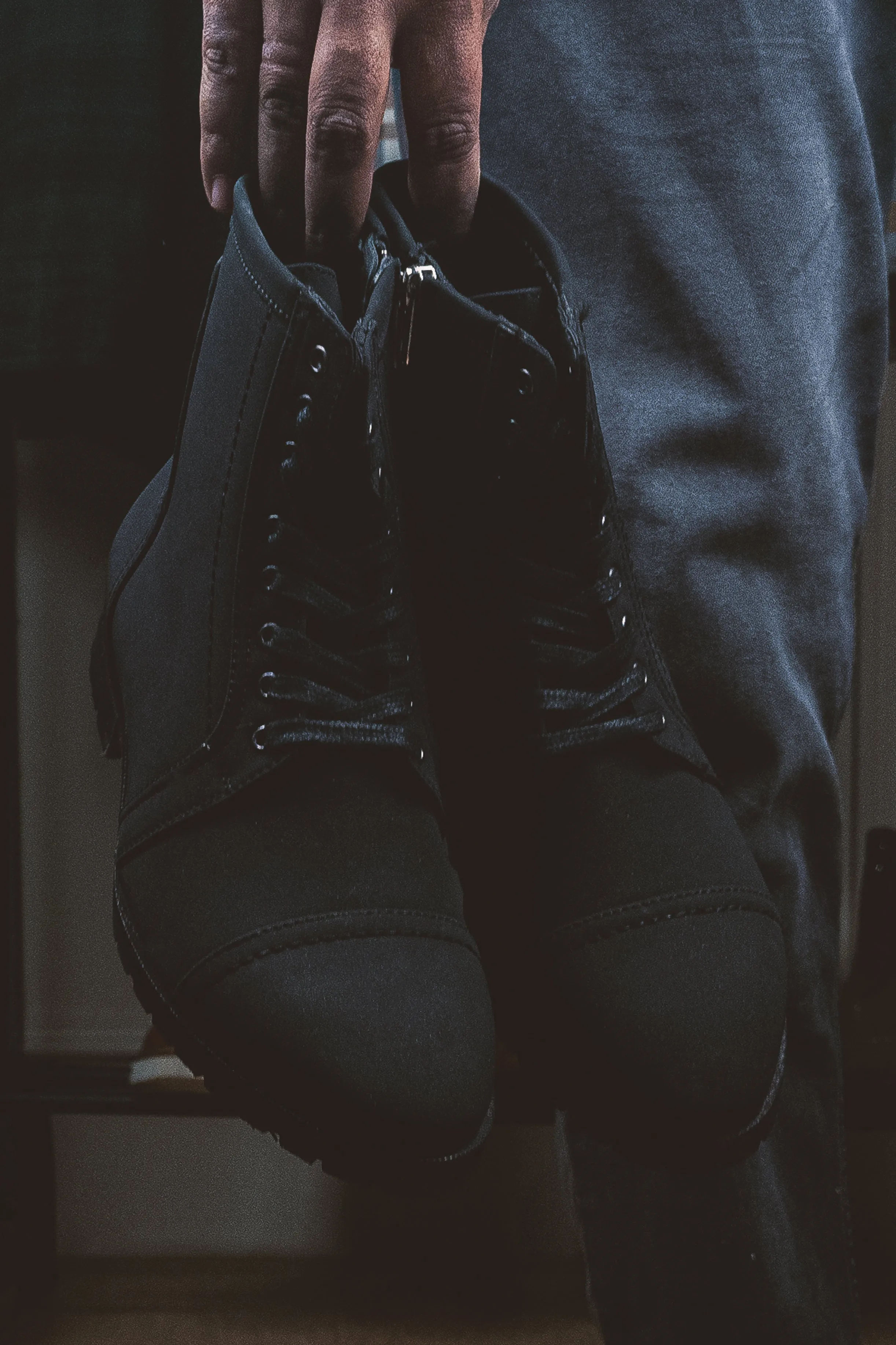 Knight Black Matte Boots