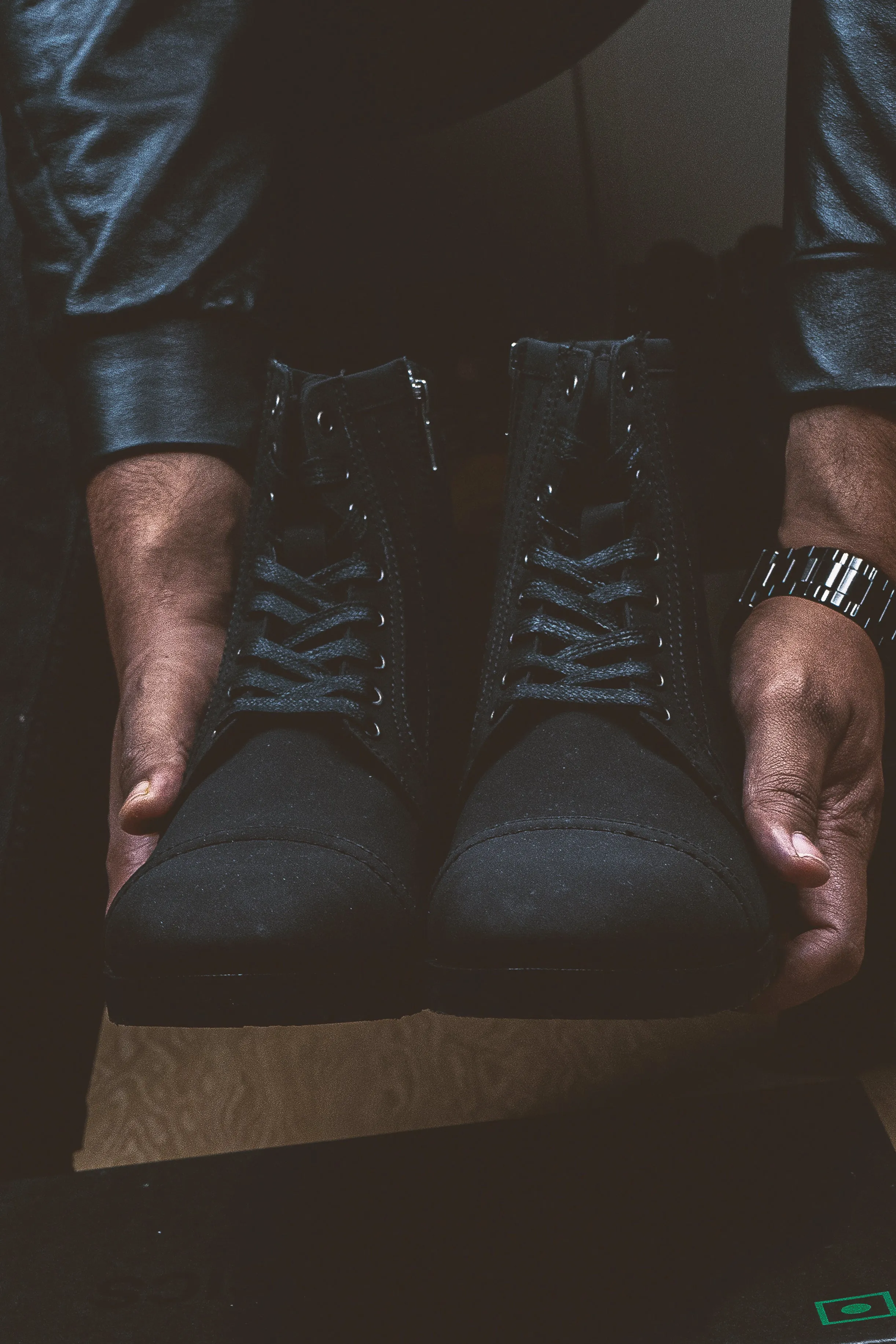 Knight Black Matte Boots