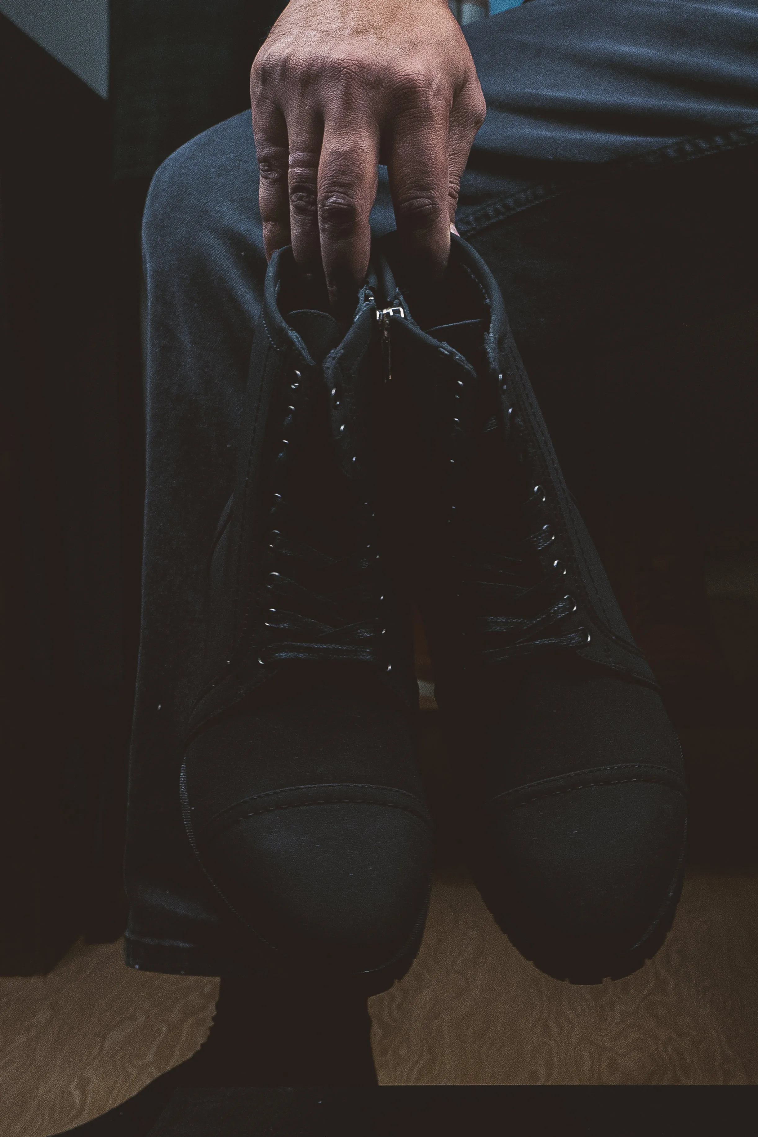 Knight Black Matte Boots