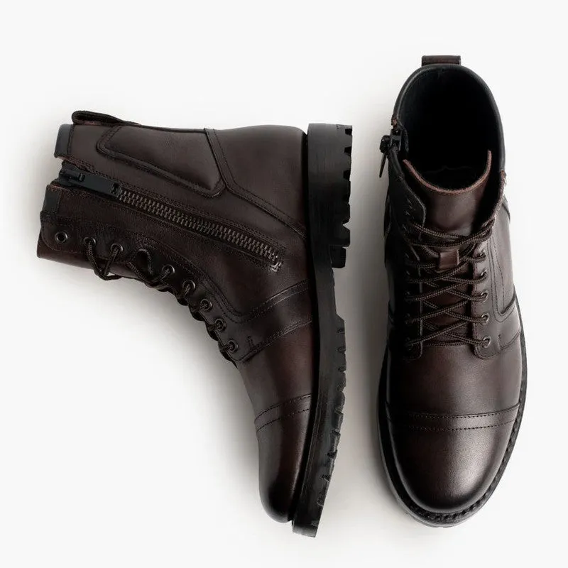 Knight Old English Boots