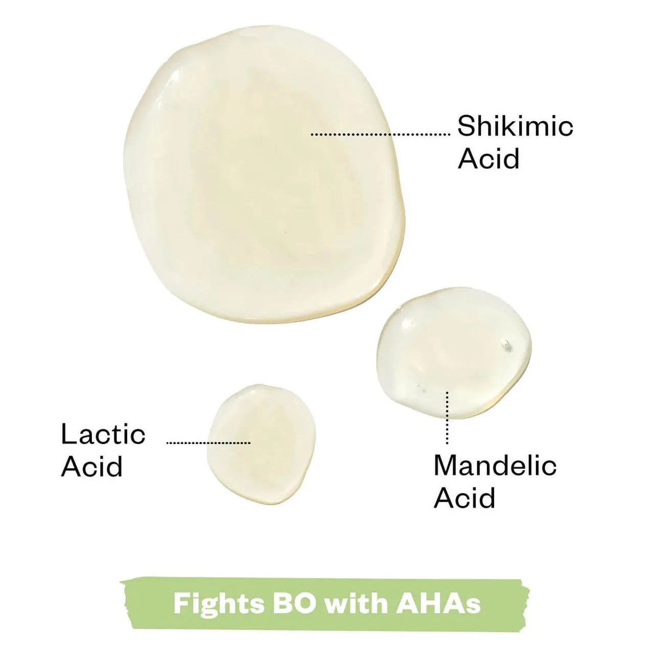 Kosas Chemistry AHA Serum Deodorant ~ Serene Clean