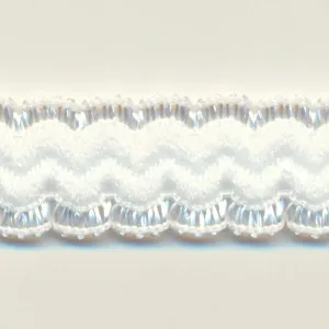 Lace Frill Stretch Tape #00 Ecru