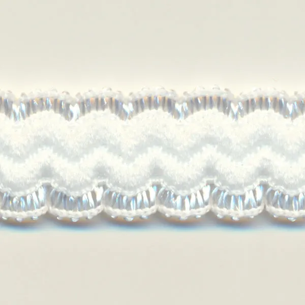 Lace Frill Stretch Tape #00 Ecru