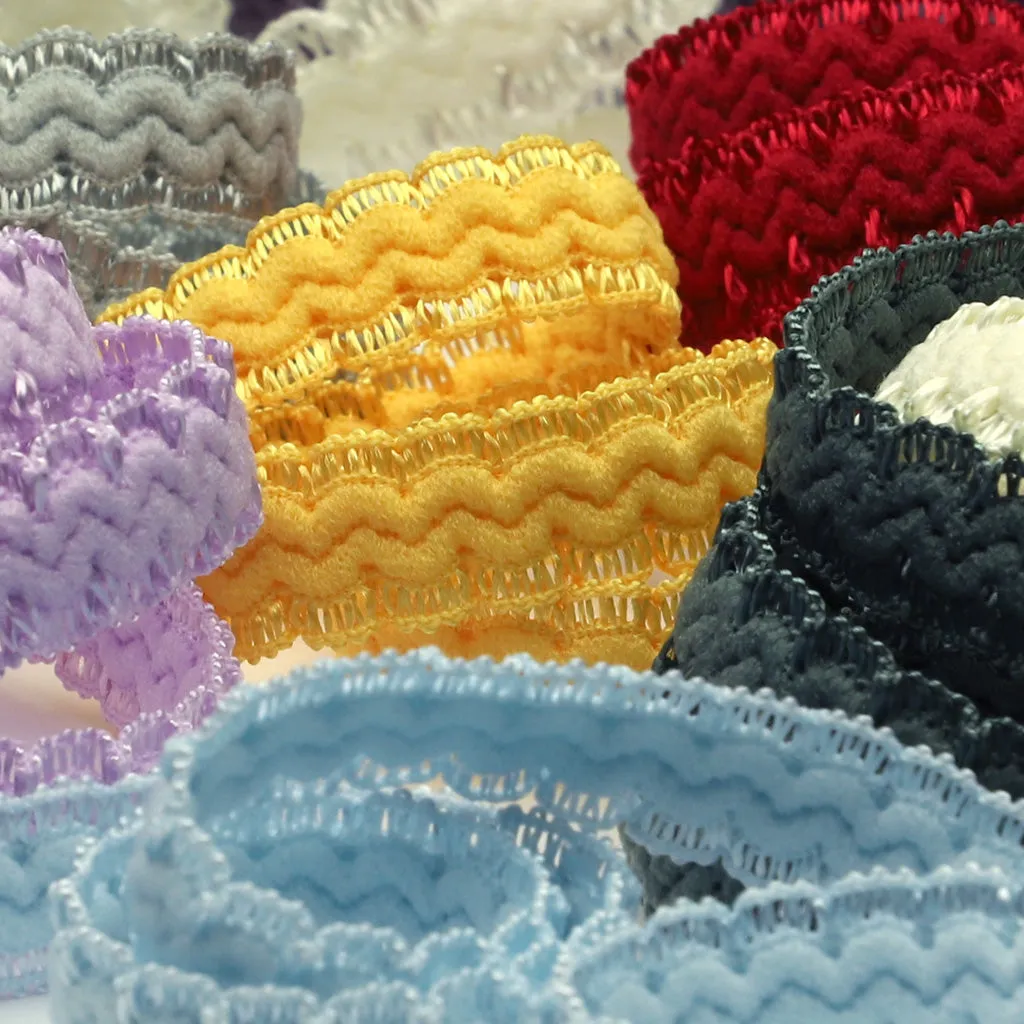 Lace Frill Stretch Tape #29 China Blue