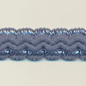 Lace Frill Stretch Tape #29 China Blue