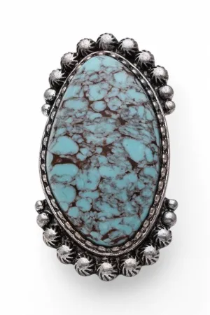 Large Stone Stretch Ring