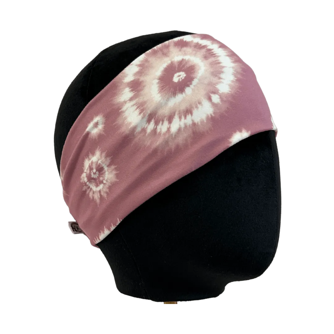 Lavender Splatter Stretch Headband