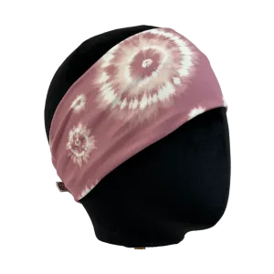 Lavender Splatter Stretch Headband
