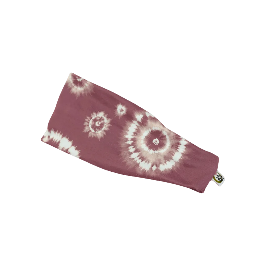 Lavender Splatter Stretch Headband