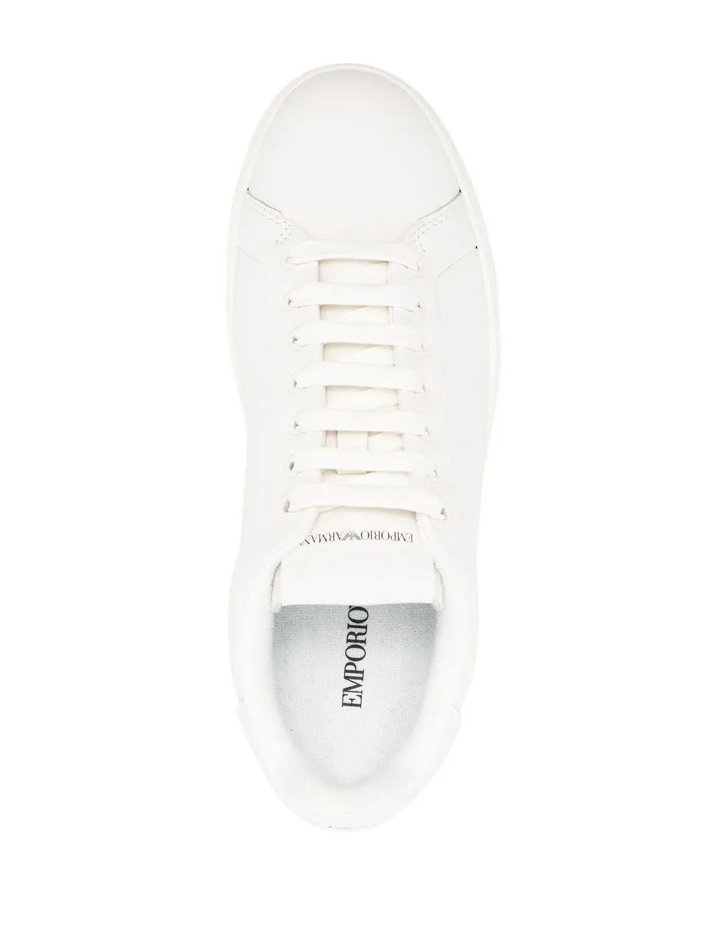 Leather sneakers
