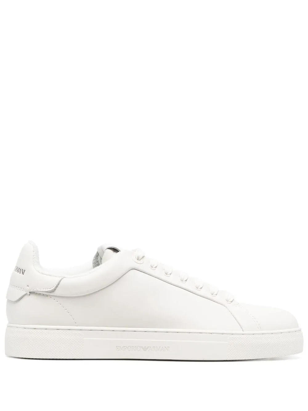 Leather sneakers