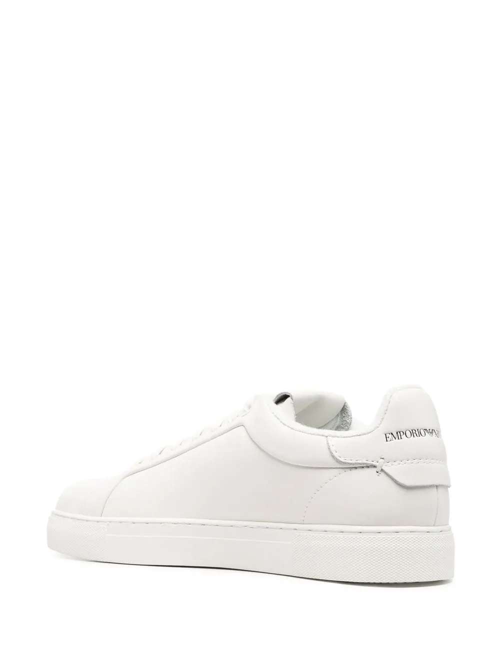 Leather sneakers