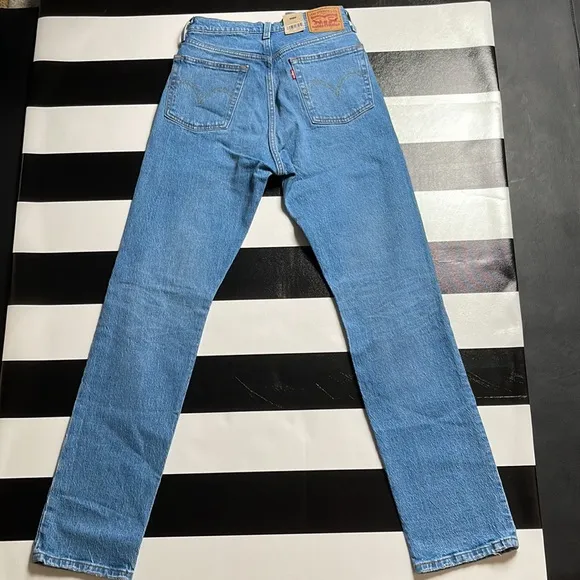 LEVIS 501 ORIGINAL FIT STRETCH RIPPED